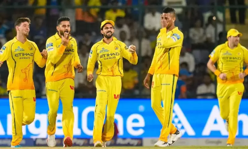 CSK: మారిపోయిన ప్లే-ఆఫ్ లెక్కలు.. దూసుకొచ్చిన చెన్నై సూపర్ కింగ్స్
