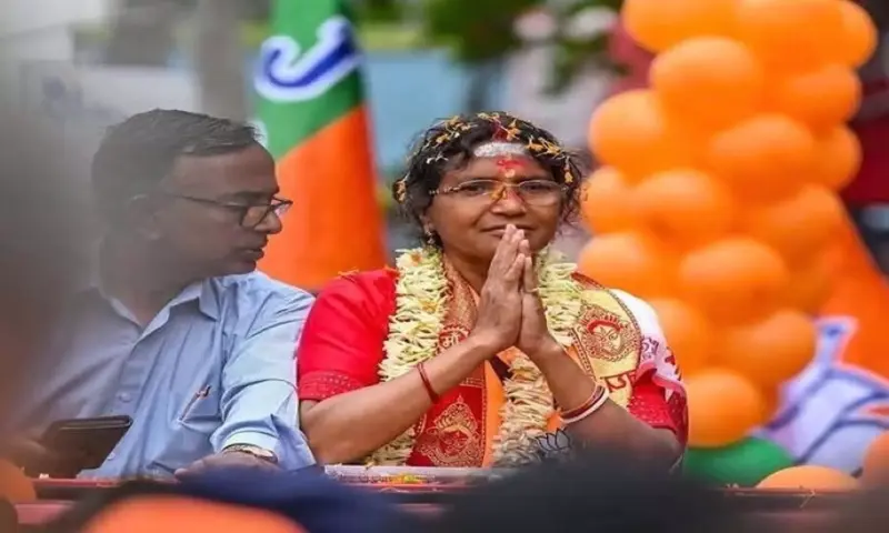 ఆర్జీ కర్ బాధితురాలి తల్లి సంచలన విజయం..టీఎంసీ కంచుకోట బద్దలు!