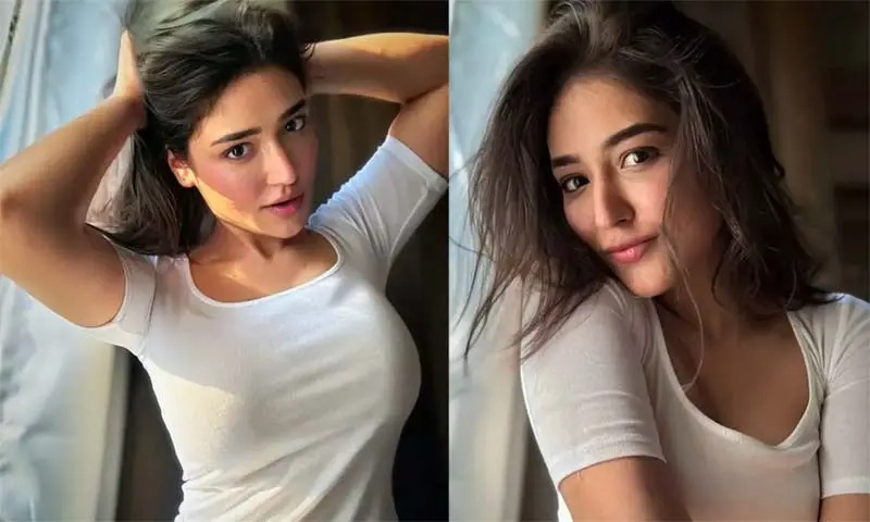 చూపులతో కట్టిపడేస్తున్న టాక్సీవాలా బ్యూటీ