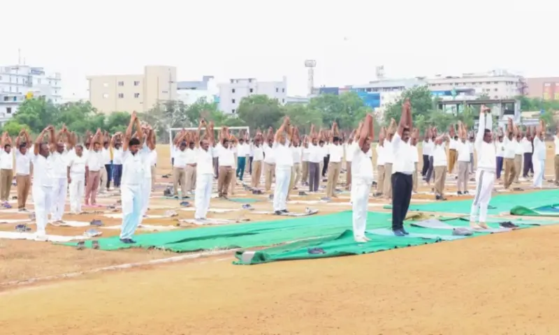 Nellore: నెల్లూరు పోలీసులకు ప్రత్యేక 'హార్ట్ ఫుల్ నెస్' మెడిటేషన్