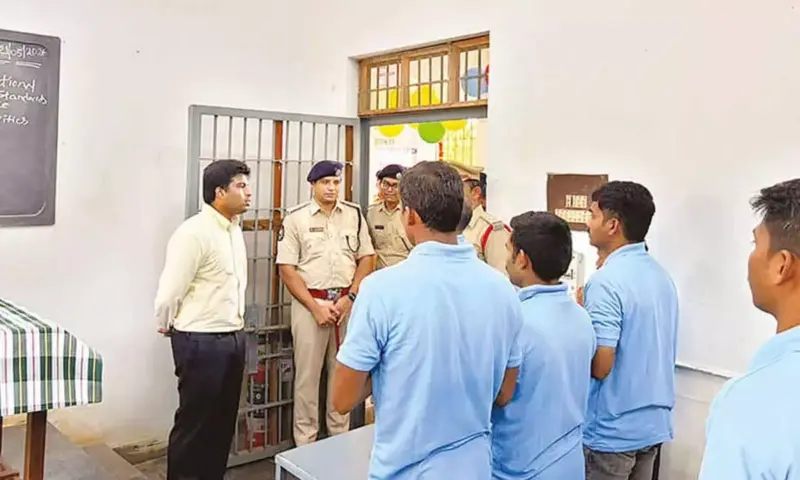 New skill development programme for Central Prison inmates