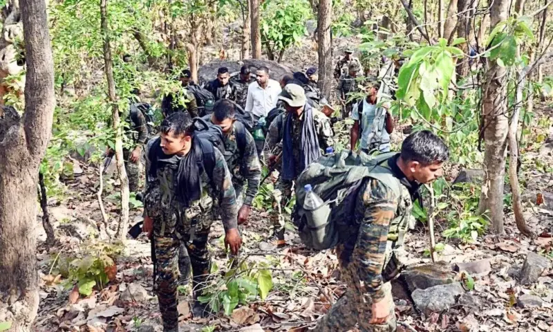 Govt crackdown leaves Indian Maoist movement on brink of collapse