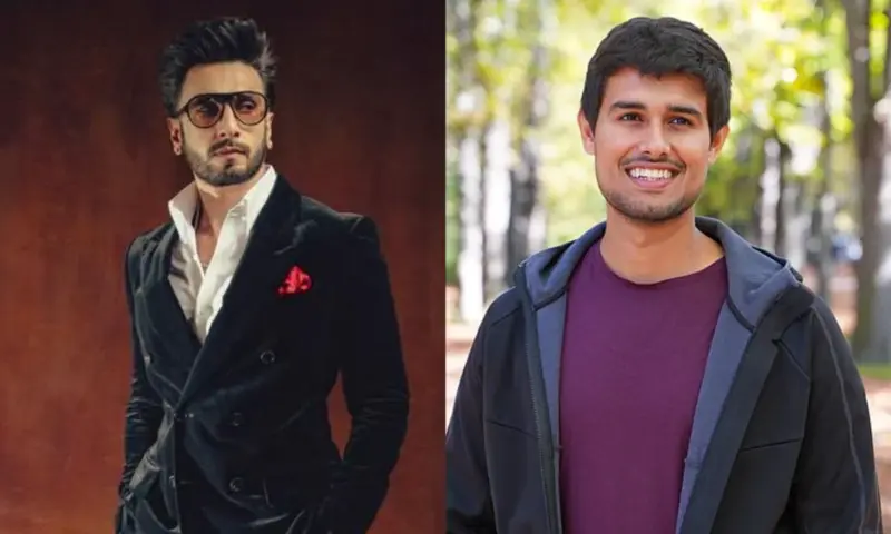 Did Ranveer Singh's New Ad Roast Dhruv Rathee? Bhavandar Poster Catches Everyone's Eyes