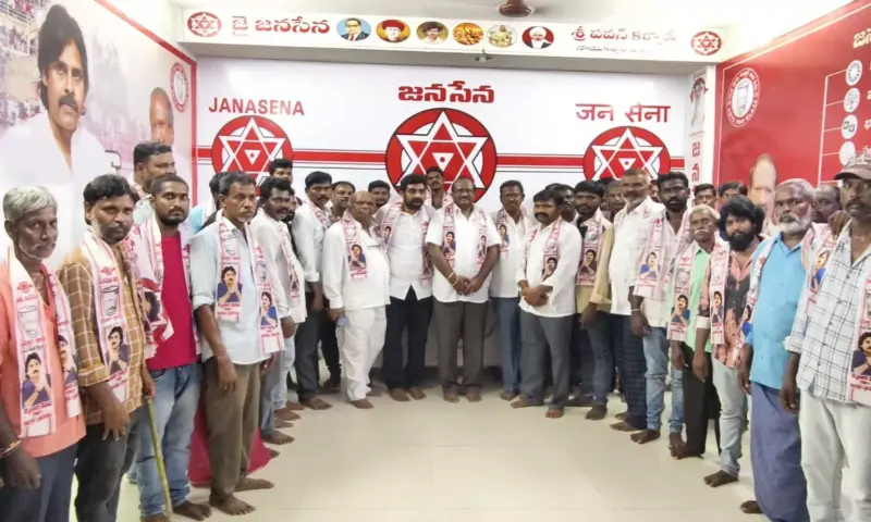 Kurnool: పవన్ కళ్యాణ్ ఆశయాలకు ఆకర్షితులై.. జనసేనలో చేరిన కోడుమూరు