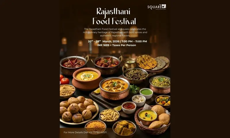 Novotel Guwahati GS Road launches Rajasthani food festival at The Square restaurant