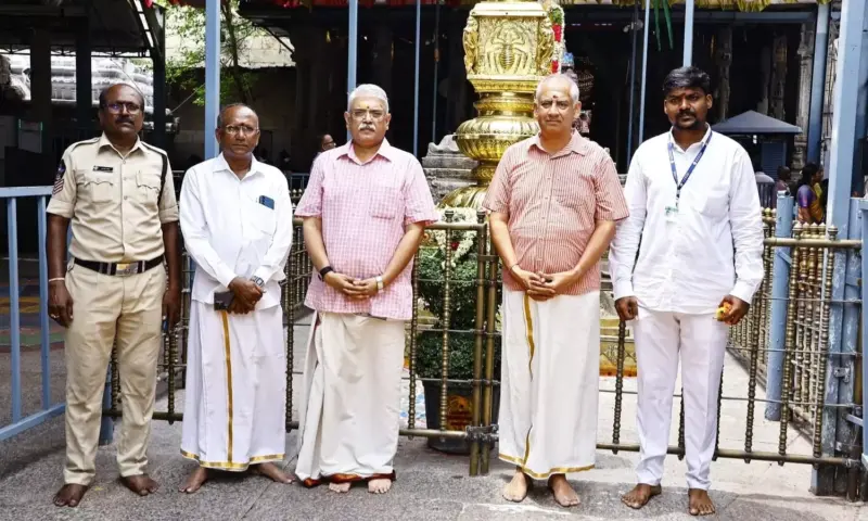 Srikalahasti: శ్రీకాళహస్తిలో ఢిల్లీ హైకోర్టు న్యాయమూర్తులు