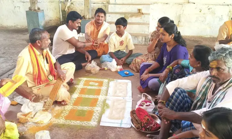 Peddapalli: ఓదెల మల్లన్న క్షేత్రానికి పోటెత్తిన భక్తులు