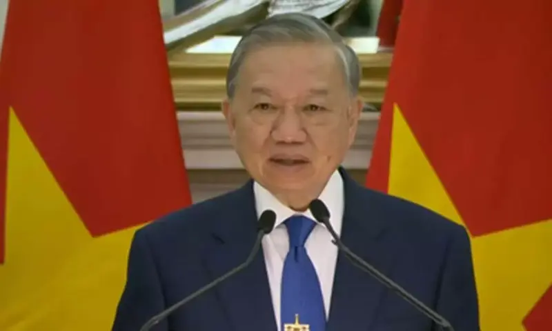 India soaring ahead as centre of innovation and growth in world: Vietnam President To Lam