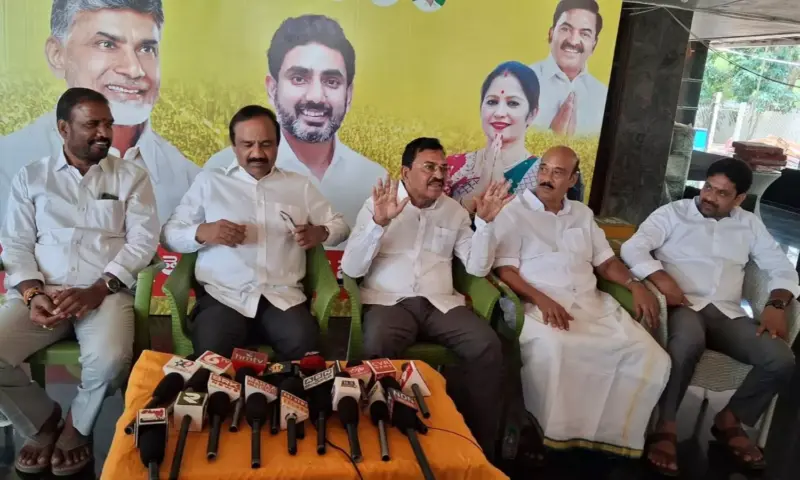 Nellore: నెల్లూరు మహానాడుపై మేకపాటి సమీక్ష