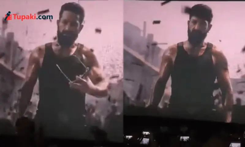 డ్రాగన్ రచ్చ.. ఫ్యాన్స్ కు మినీ సినిమా కిక్
