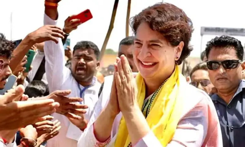 'നന്ദി കേരളം': യു ഡി എഫിന്റെ വിജയത്തിന് കേരളത്തിലെ ജനങ്ങള്‍ക്ക് നന്ദി പറഞ്ഞ് പ്രിയങ്ക ഗാന്ധി