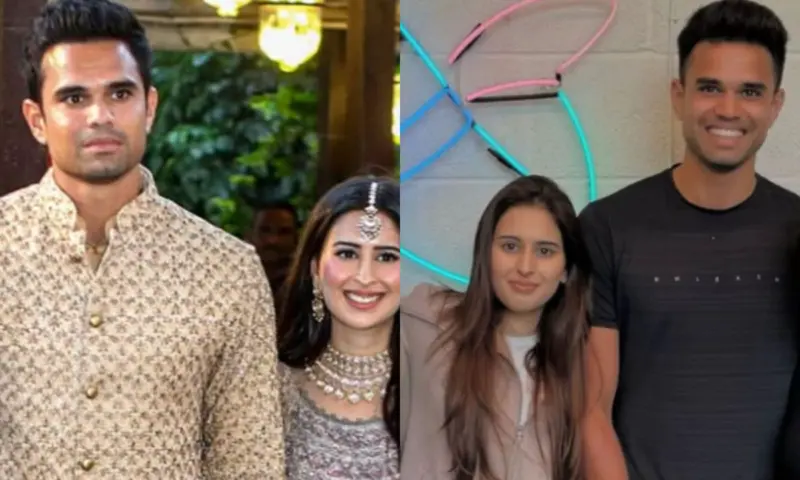 All About Arjun Tendulkar, Saaniya Chandhok's Love Story Ahead Of Their Big Day!