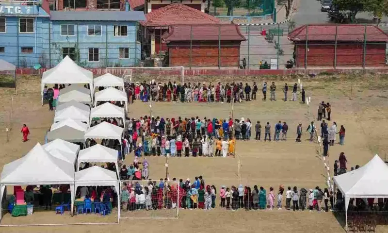 Gen Z favourite Balen Shah's RSP leads early trends in Nepal election results