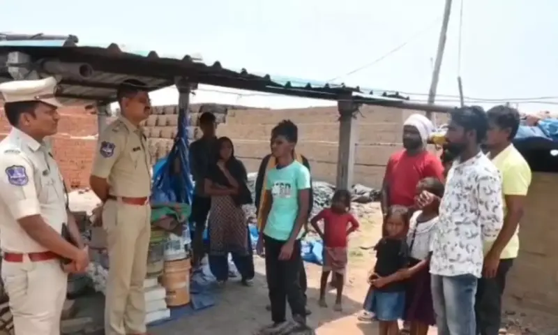 Mulugu: ములుగులో మానవత్వం చాటుకున్న ఎస్పీ సుధీర్ కేకాన్