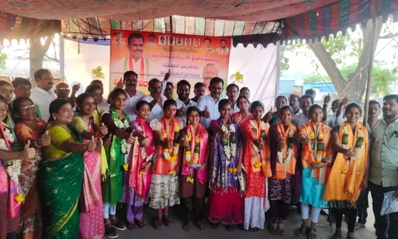 Wanaparthy: వనపర్తి జిల్లాలో పది విద్యార్థుల ప్రతిభకు గుర్తింపు