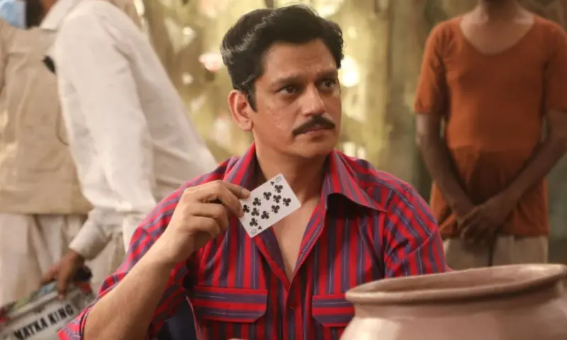 Matka King Review: Vijay Varma Holds Together This Predictable But Engaging Gambling Drama!