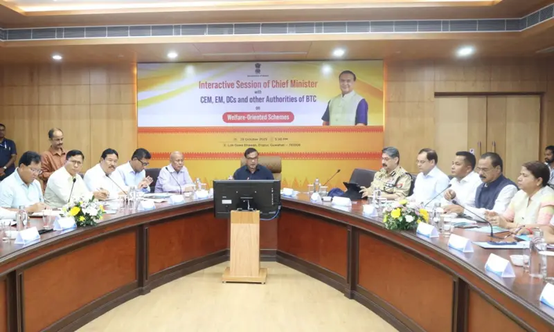 Assam grants Cabinet-rank status to BTC Deputy Chief under Bodo Accord