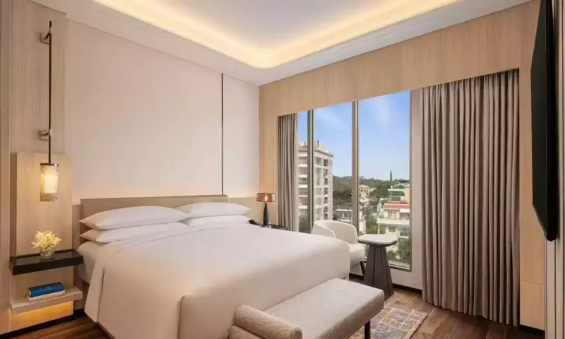 Marriott Executive Apartments Bengaluru UB City Brings the Best of Long Stay Offerings to the Heart of the City