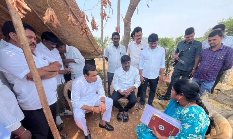Nakrekal: నకిరేకల్ నియోజకవర్గంలో ధాన్యం కొనుగోళ్లపై ప్రత్యేక దృష్టి