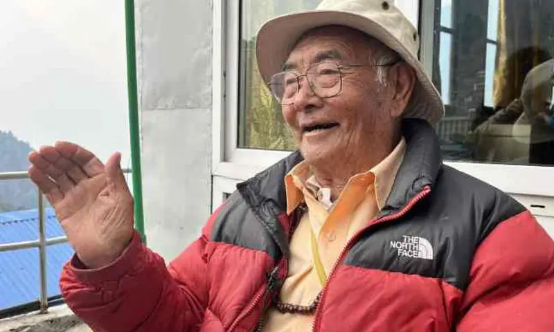 Kanchha Sherpa, last survivor of 1953 Everest expedition, dies at 92