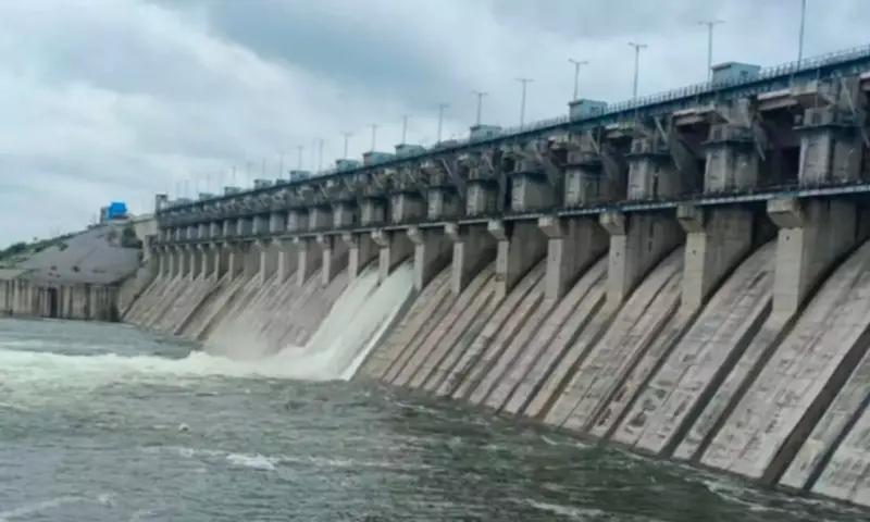 sircilla: మిడ్ మానేర్ లేటెస్ట్ అప్డేట్: ప్రాజెక్ట్లో ఎంత నీరుందో తెలుసా?