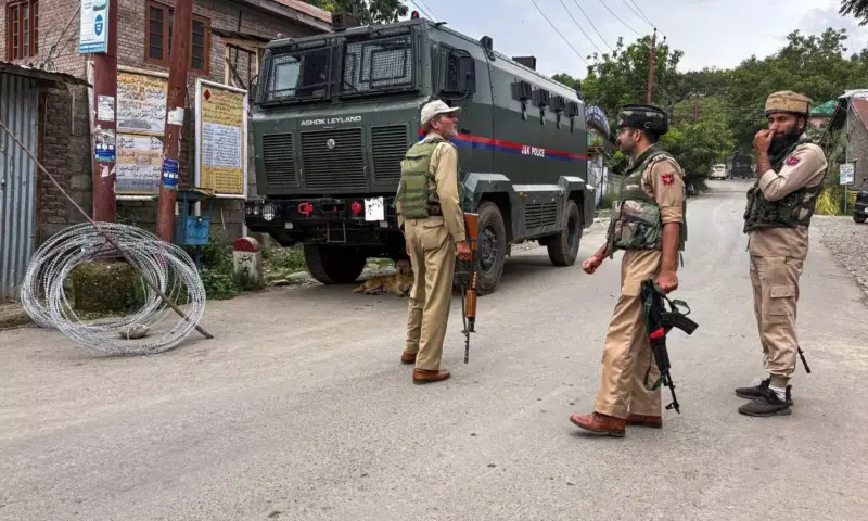 Interstate LeT racket busted, terror leader on run for 16 years among 5 arrested