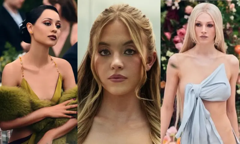 Decoding Euphoria S3 Makeup Looks From Cassie, Nate's Wedding