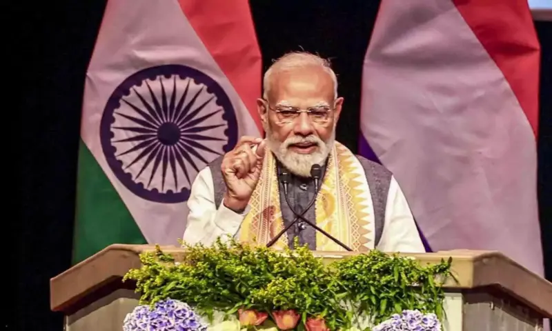 ప్రపంచ సంక్షోభాలపై మోదీ ఆందోళన..