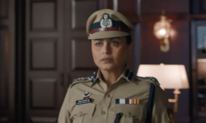 Mardaani 3 Review: Rani Mukerji Is The Glue That Holds This Undercooked Crime Drama!