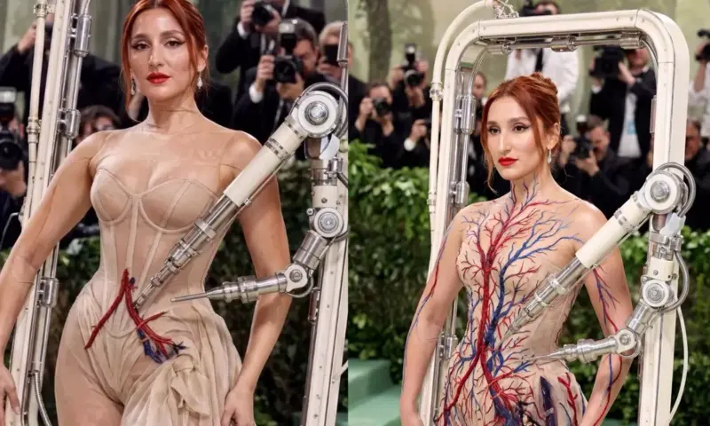 Met Gala 2026: Eda Sansel's Unique Fashion Creation Stuns Internet