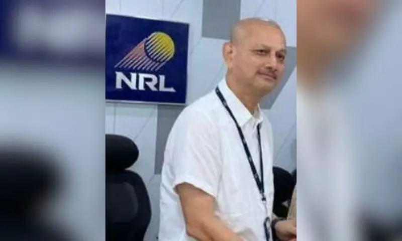Assam Women's University nominates NRL CGM Kajal Saikia as professor of practice