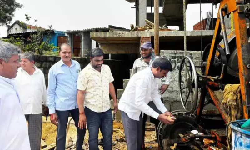 Siddipet: మిరుదొడ్డిలో జోరుగా కుల సంఘం భవన నిర్మాణం