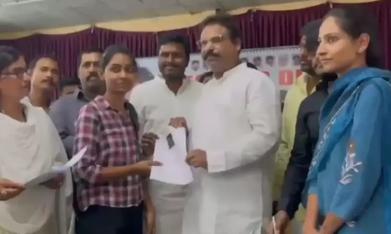 Secunderabad: ఎల్లప్పుడూ ప్రజల మధ్య ఉండి సేవ చేసేవారే నిజమైన నాయకులు