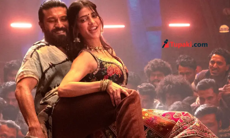 'పెద్ది' స్పెషల్ సాంగ్.. చరణ్, శృతి స్టెప్పులు కిక్కిచ్చేలా..