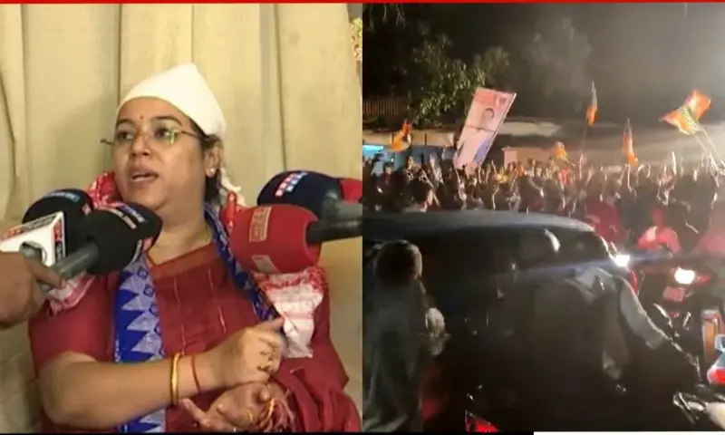 Assam Elections 2026: Congress candidate Bidisha Neog lodges FIR over 'brutal attack' on convoy by BJP workers