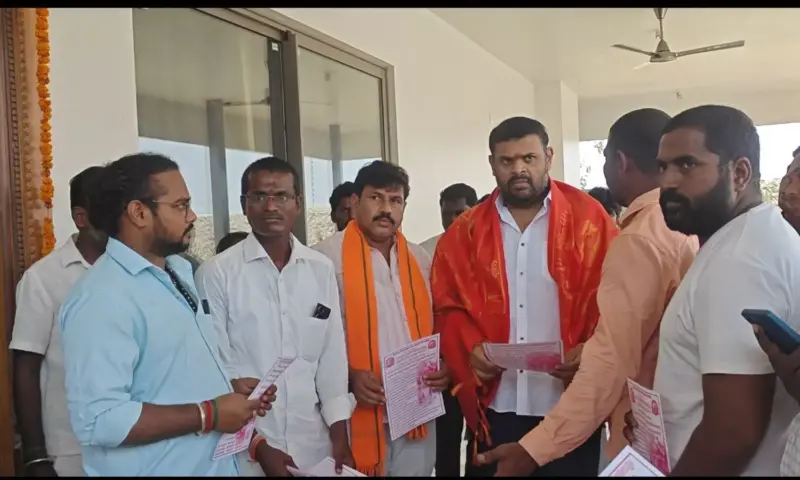 Srikalahasti: శ్రీకాళహస్తి నంది హిల్స్లో అయ్యప్ప ఆలయ పనులు ప్రారంభం