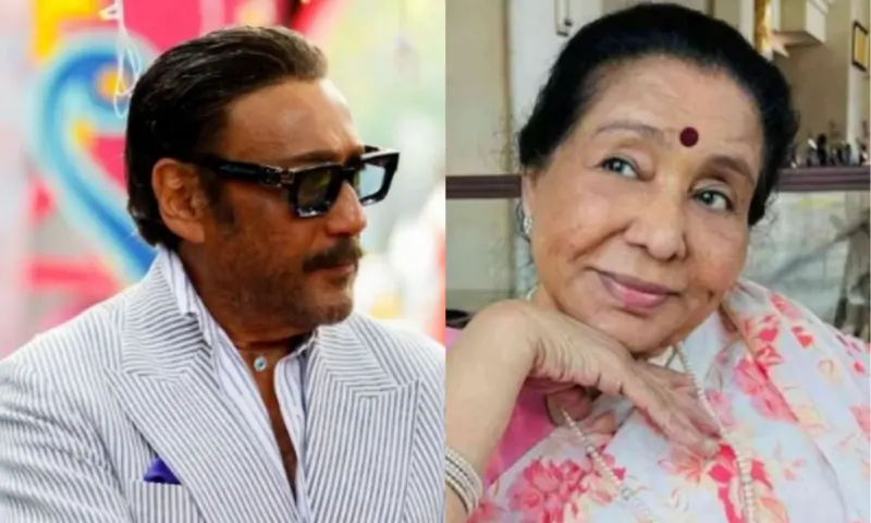 Jackie Shroff Angrily Reacts To Paparazzi's Question About Asha Bhosle's Death!