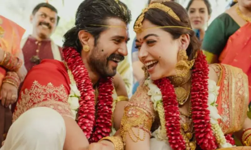 Everything We Know About The Cost Of Rashmika Mandanna, Vijay Deverakonda's Matching Engagement Rings!
