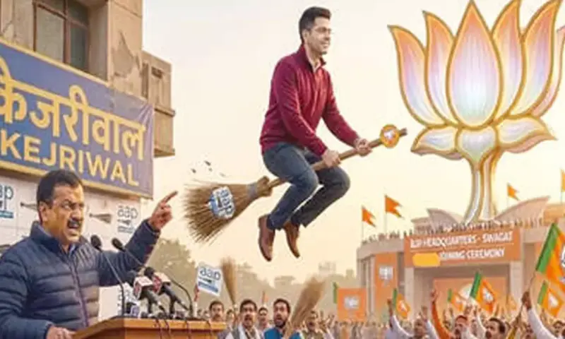'Placement ho gayi': 7 AAP MPs switch to BJP, trigger meme storm