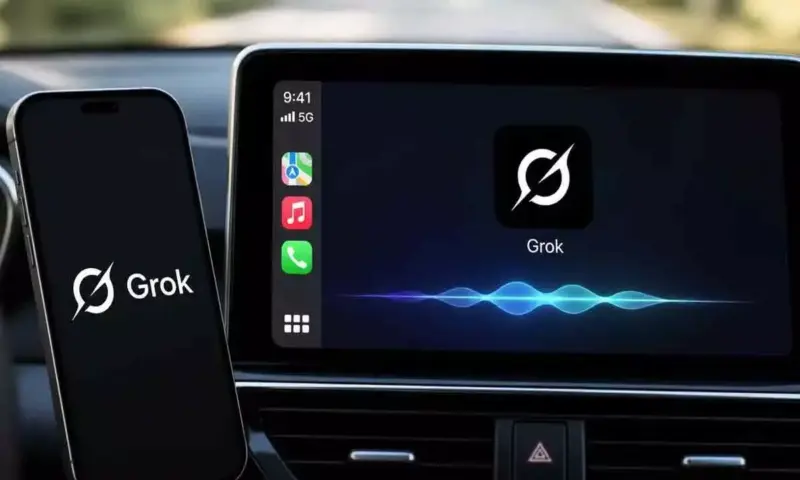 Grok AI May Soon Power Voice Interactions in Apple CarPlay