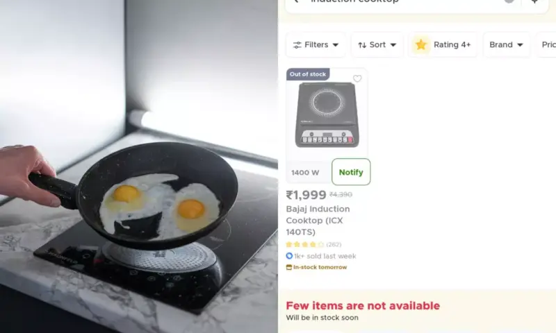 Induction stoves fly off shelves amid LPG crisis in Hyderabad