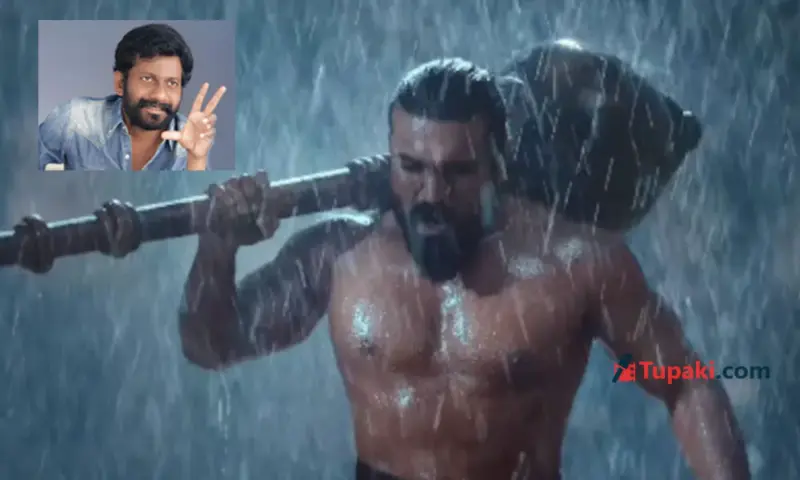 చరణ్‌ను చూసి హనుమంతుడి ఫీలింగ్ వచ్చిందన్న బుచ్చిబాబు!
