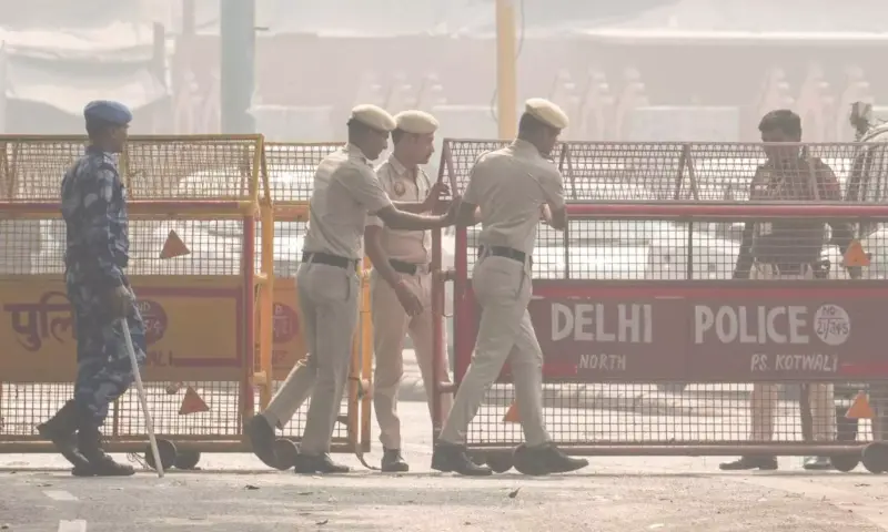 Delhi on high alert over possible terror threat