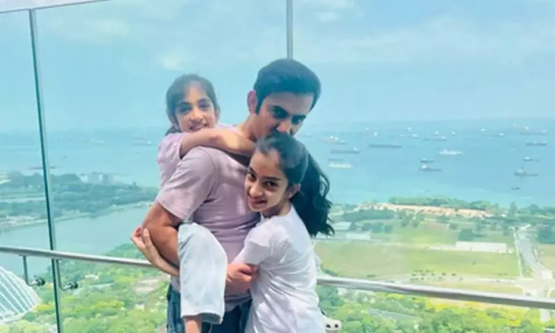 Gautam Gambhir: કોચ ગંભીરનો પરિવાર સાથે સમય, દીકરીઓ સાથે શેર કરી તસવીરો