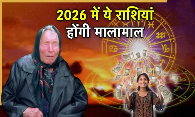 Baba Vanga Prediction 2026 : वृष, कर्क और कन्या समेत इन राशियों के लोगों के करियर में तरक्की, बाबा वंगा ने बताया यह हफ्ता रहेगा लकी