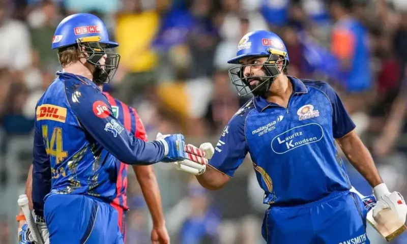 MI vs LSG : హిట్‌మ్యాన్ ఈజ్ బ్యాక్.. ముంబై ప్లేఆఫ్ ఆశలు సజీవం.. లక్నోకి ఆరో షాక్
