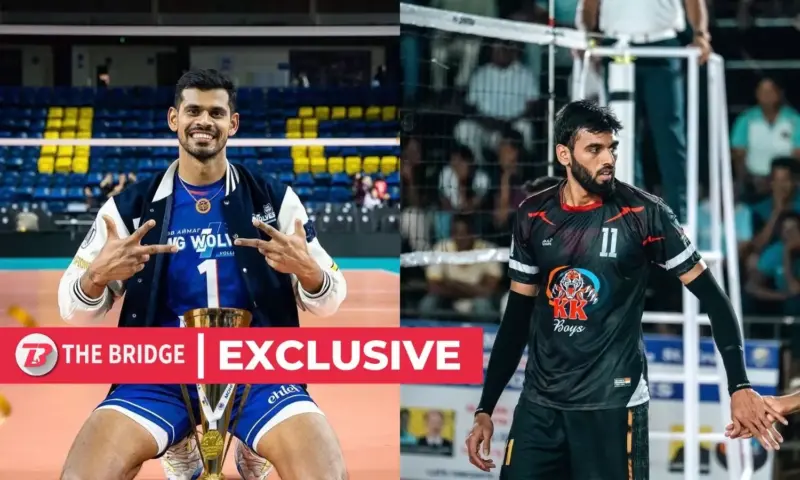 India Volleyball selection row: Jerome Vinith, Ashwal Rai question camp exclusion