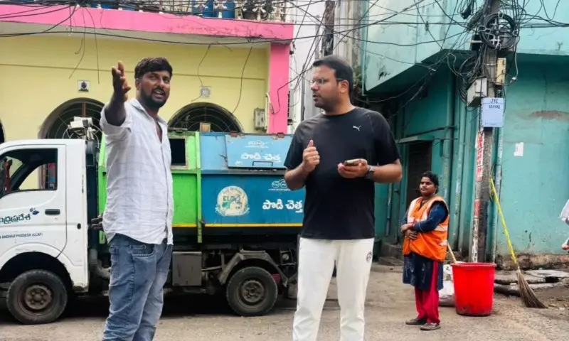 Visakhapatnam: వ్యర్ధాలు బహిరంగ ప్రదేశాలలో పడవేస్తే సహించేది లేదు!