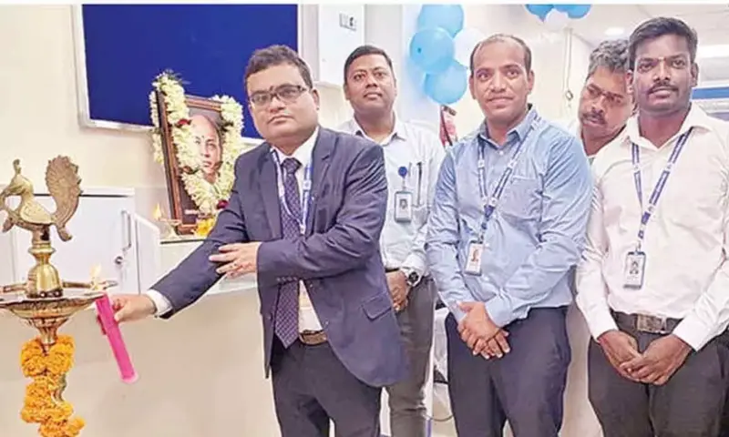 IOB opens new branch in Ichchapuram