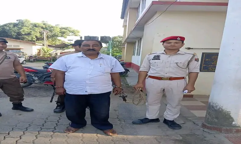 Assam: Fake doctor nabbed in upper Golaghat for running illegal clinic